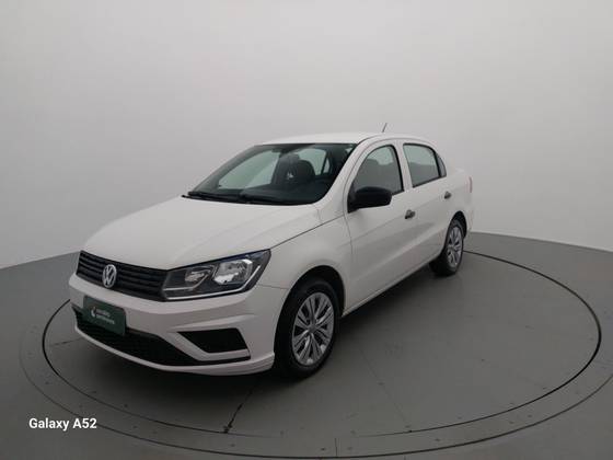 VOLKSWAGEN VOYAGE 1.0 12V MPI TOTALFLEX 4P MANUAL